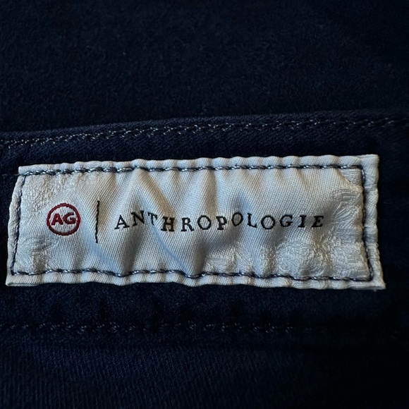 AG Anthropologie High-Rise STEVIE Ankle Slim Straight Ankle Size 27R - Picture 8 of 13